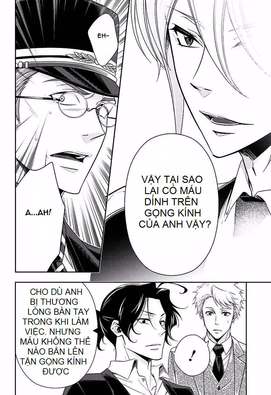 Yukoku No Moriarty Nettruyen ZZZ Chương 16 Page 33