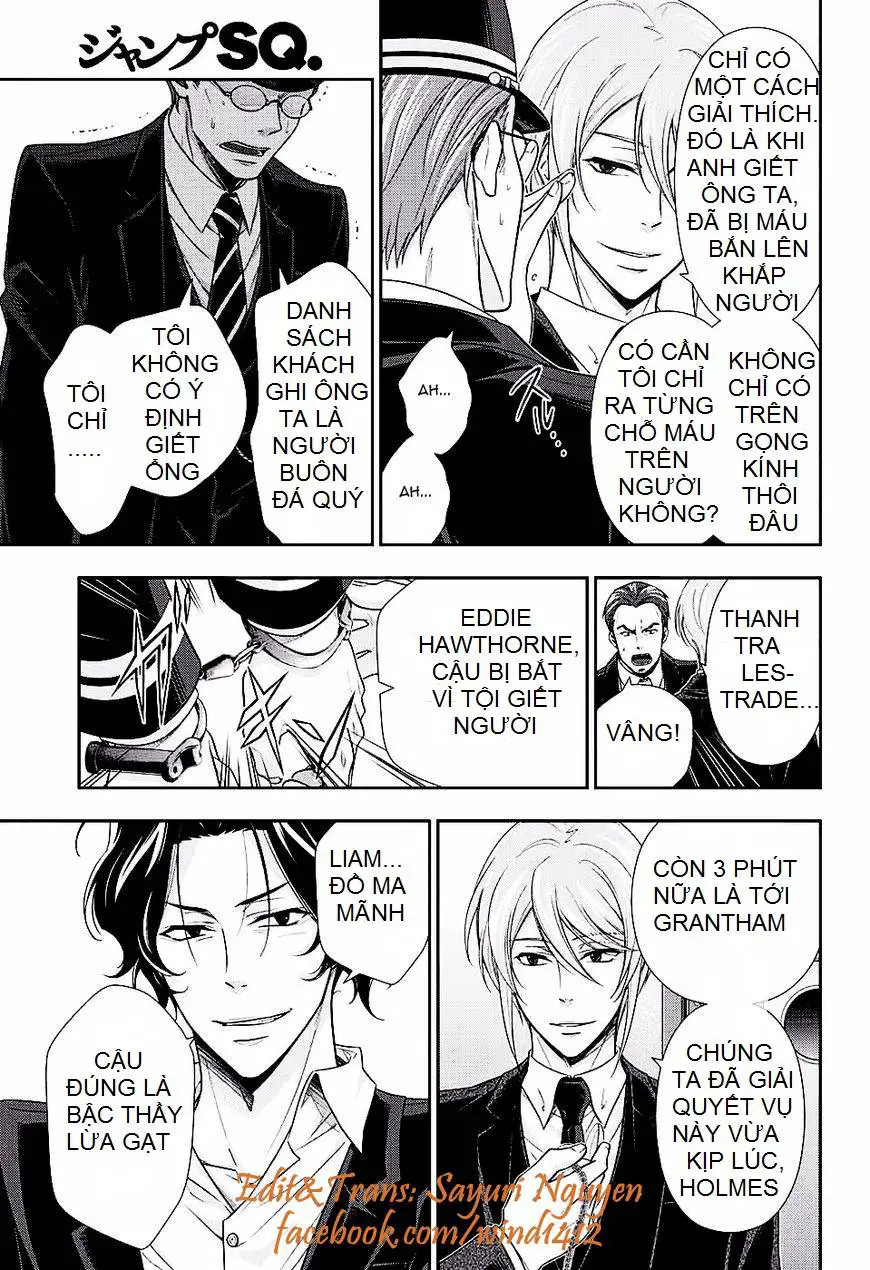 Yukoku No Moriarty Nettruyen ZZZ Chương 16 Page 34