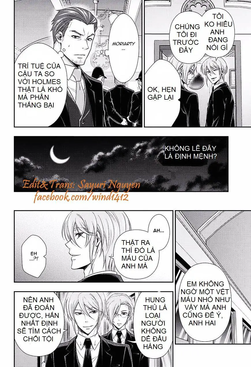 Yukoku No Moriarty Nettruyen ZZZ Chương 16 Page 35
