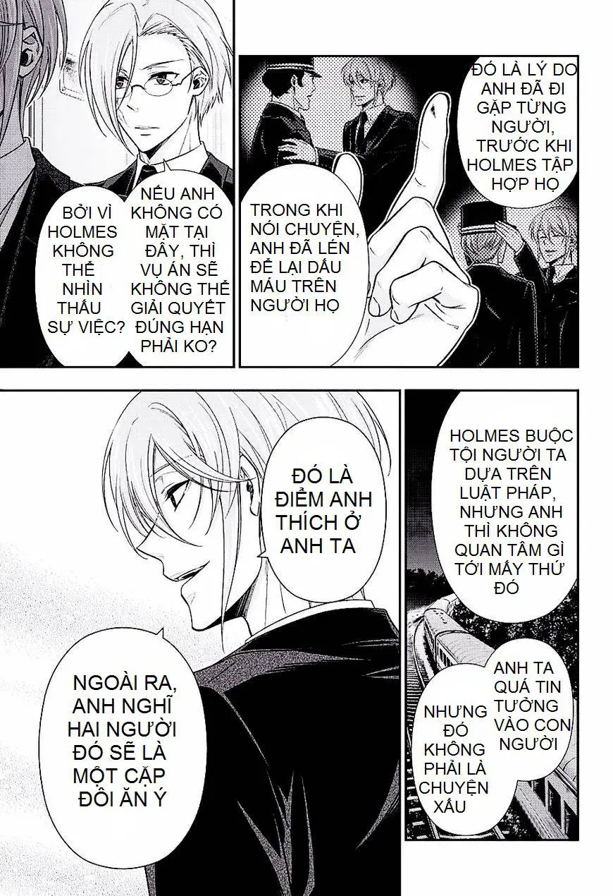 Yukoku No Moriarty Nettruyen ZZZ Chương 16 Page 36