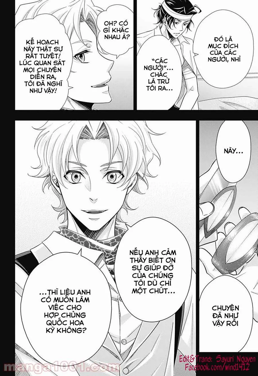 Yukoku No Moriarty Nettruyen ZZZ Chương 59 Page 20