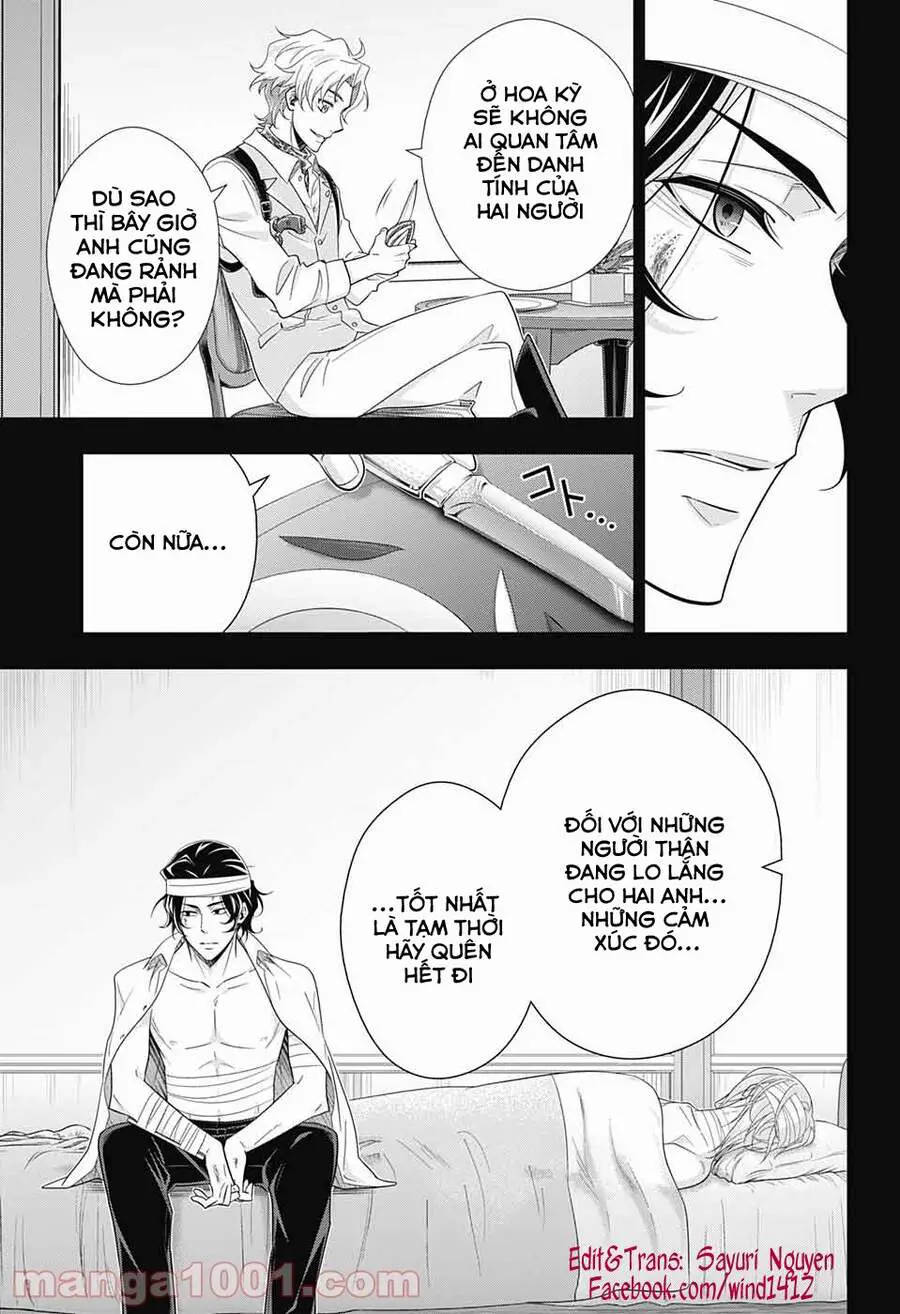 Yukoku No Moriarty Nettruyen ZZZ Chương 59 Page 21
