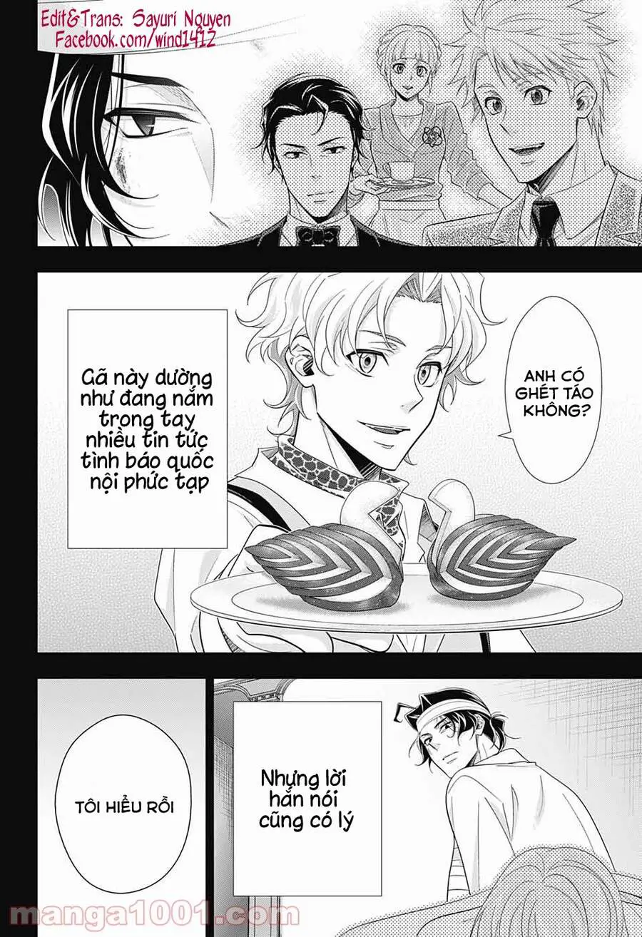 Yukoku No Moriarty Nettruyen ZZZ Chương 59 Page 22