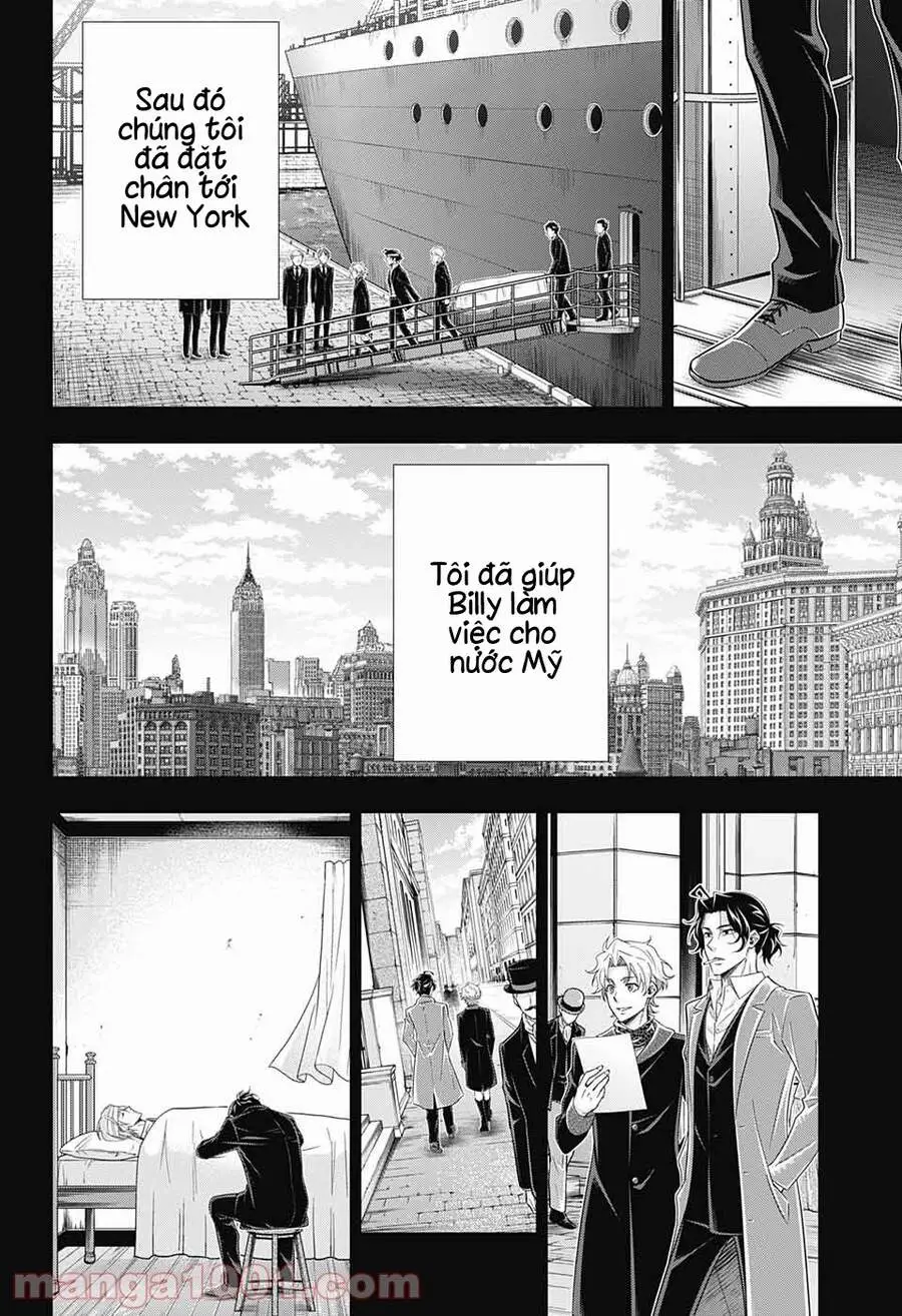 Yukoku No Moriarty Nettruyen ZZZ Chương 59 Page 24