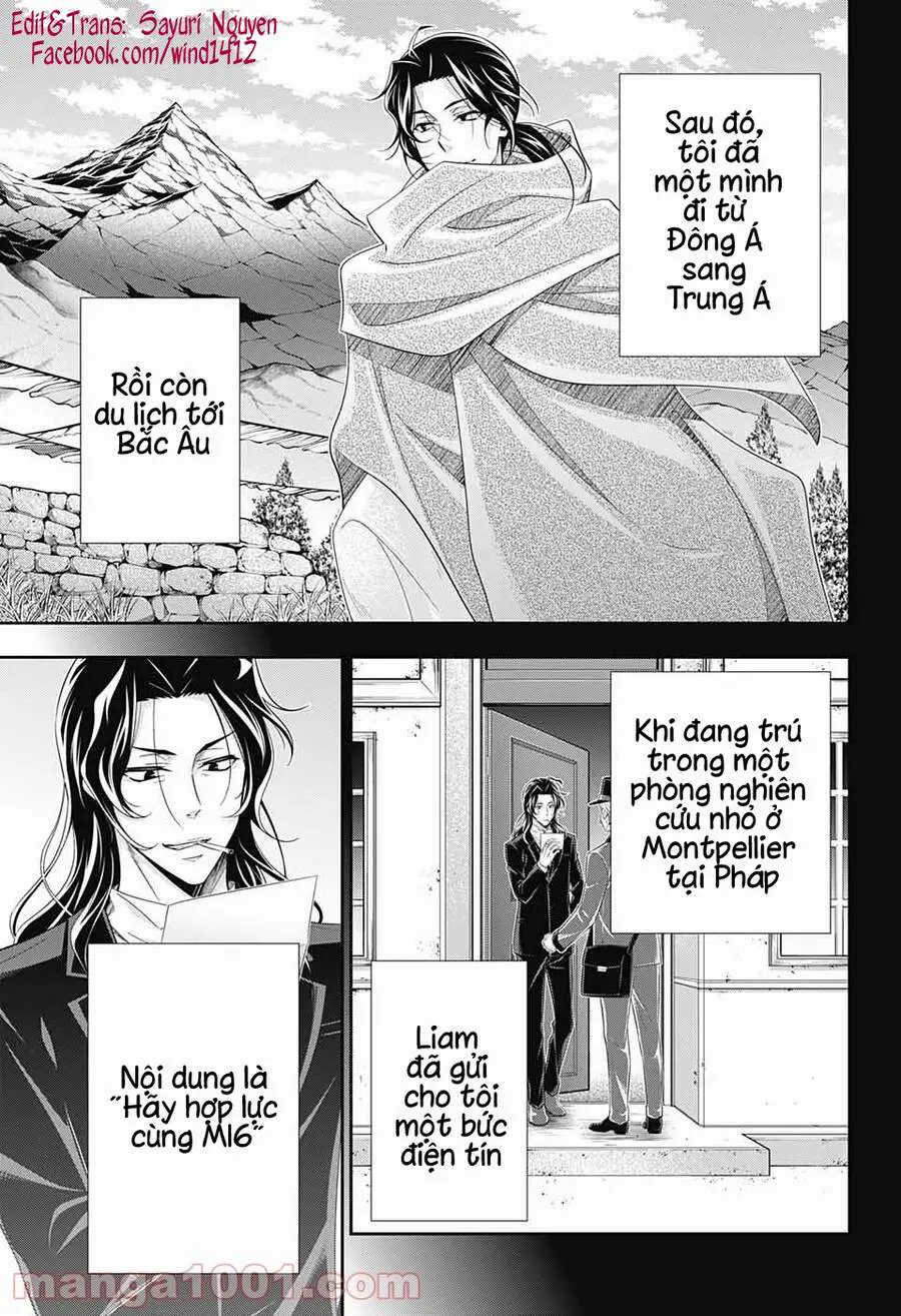 Yukoku No Moriarty Nettruyen ZZZ Chương 59 Page 33