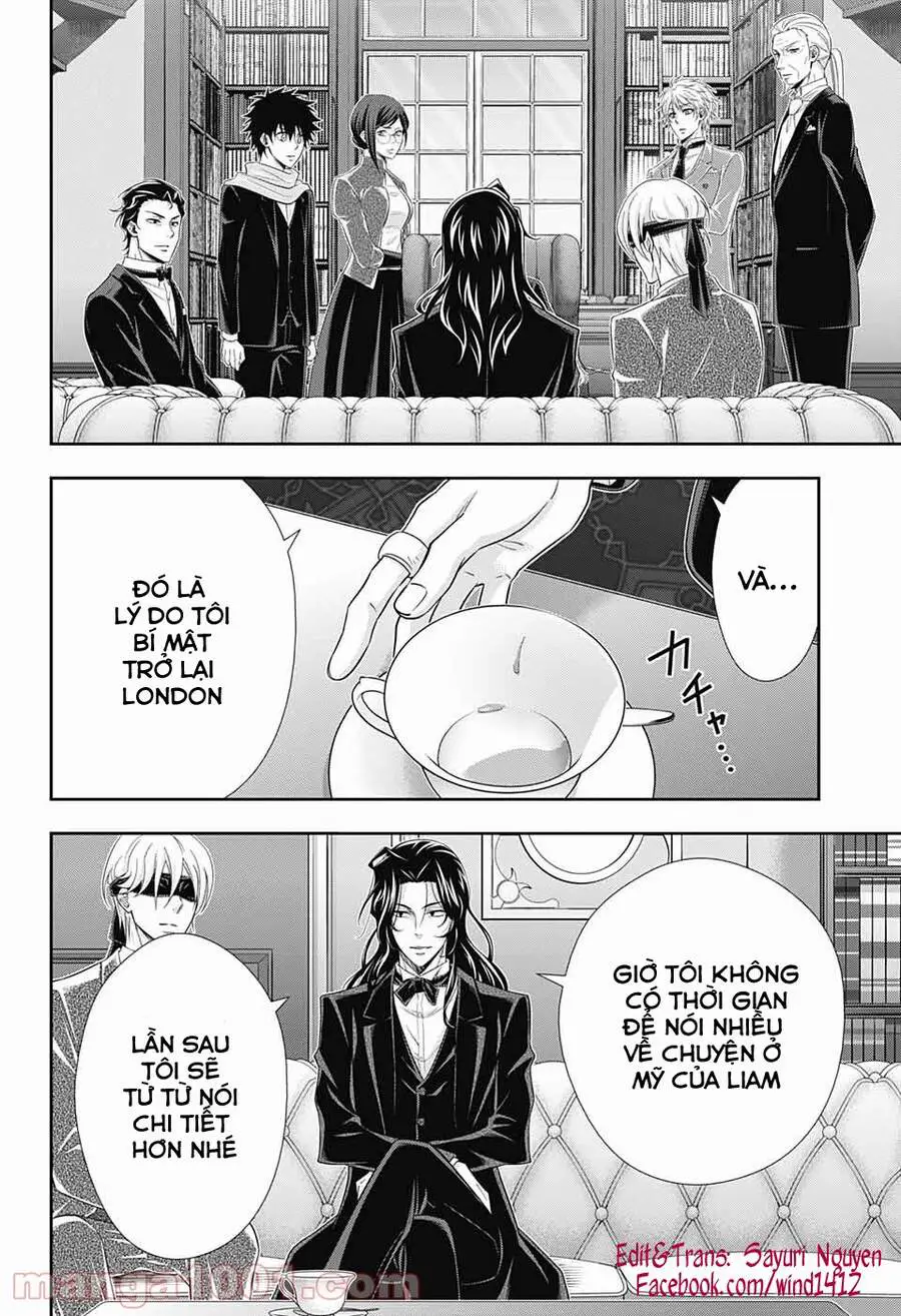 Yukoku No Moriarty Nettruyen ZZZ Chương 59 Page 34