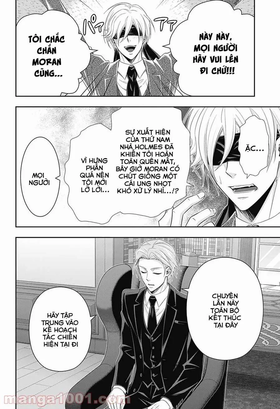 Yukoku No Moriarty Nettruyen ZZZ Chương 59 Page 38