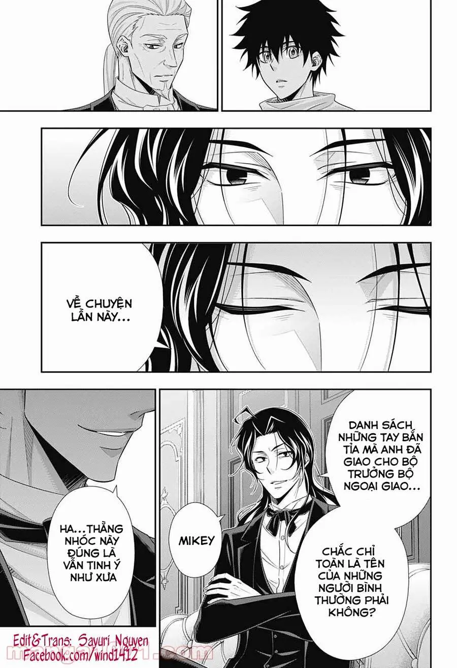 Yukoku No Moriarty Nettruyen ZZZ Chương 59 Page 39