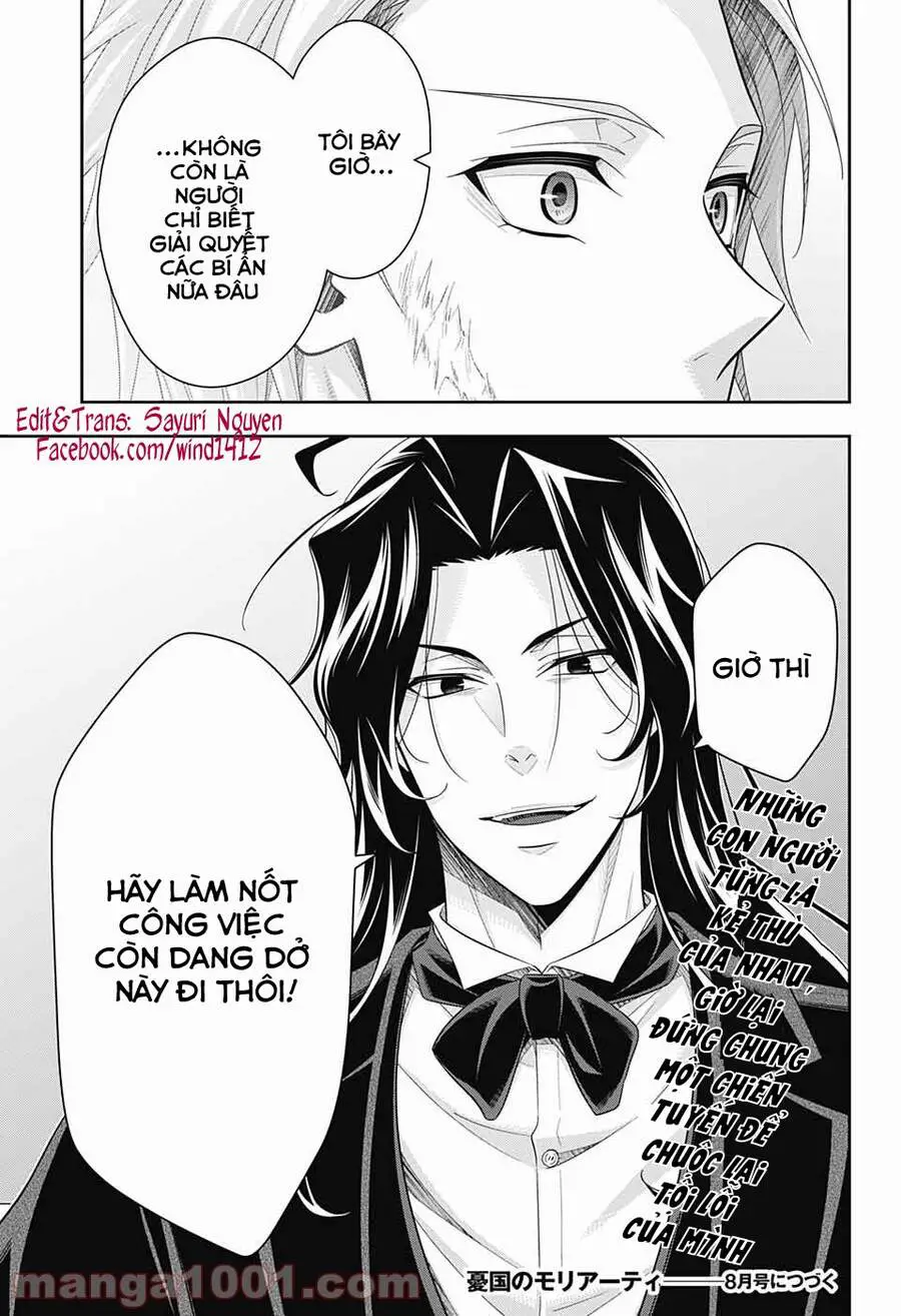 Yukoku No Moriarty Nettruyen ZZZ Chương 59 Page 43
