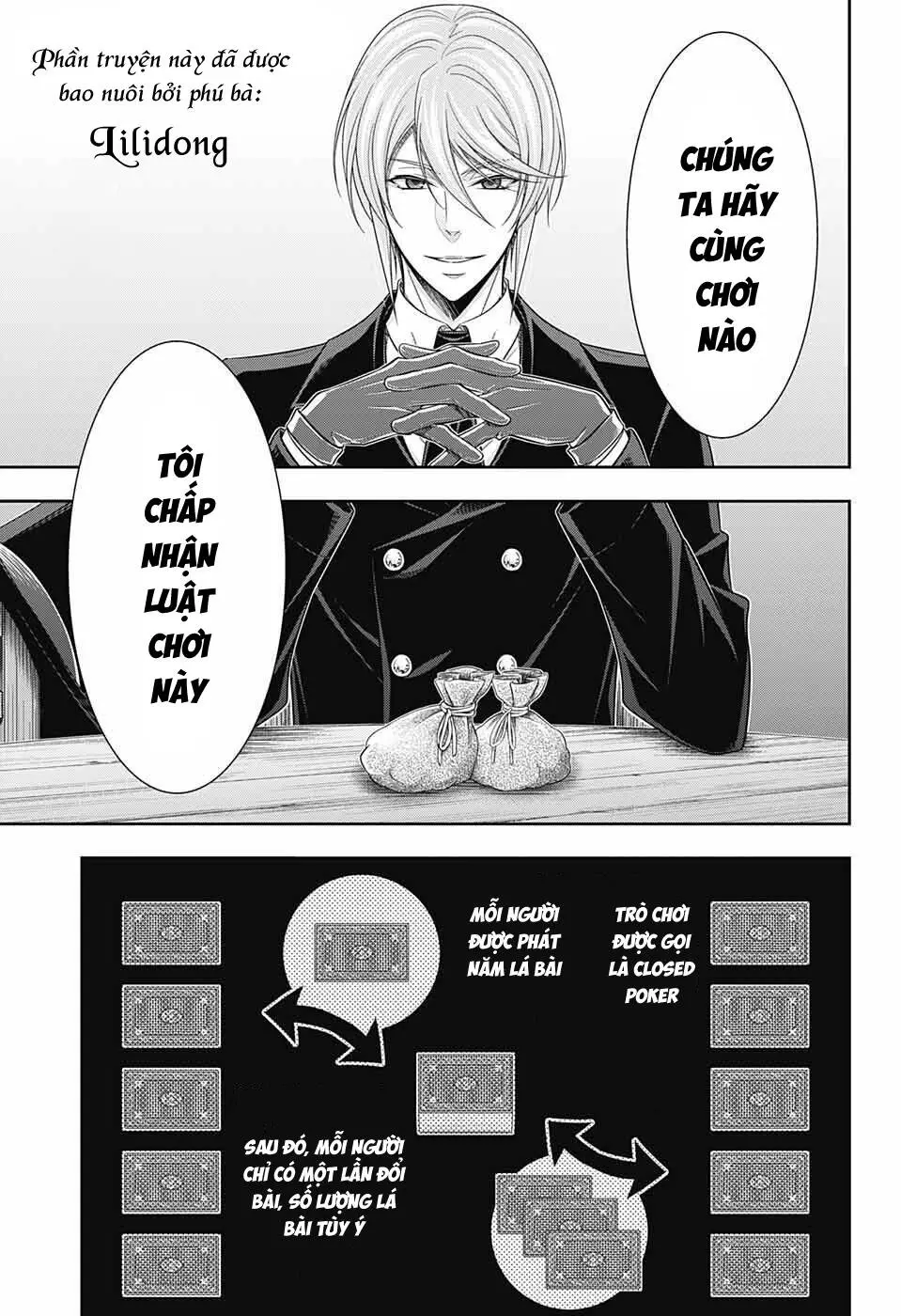 Yukoku No Moriarty Nettruyen ZZZ Chương 78 Page 4