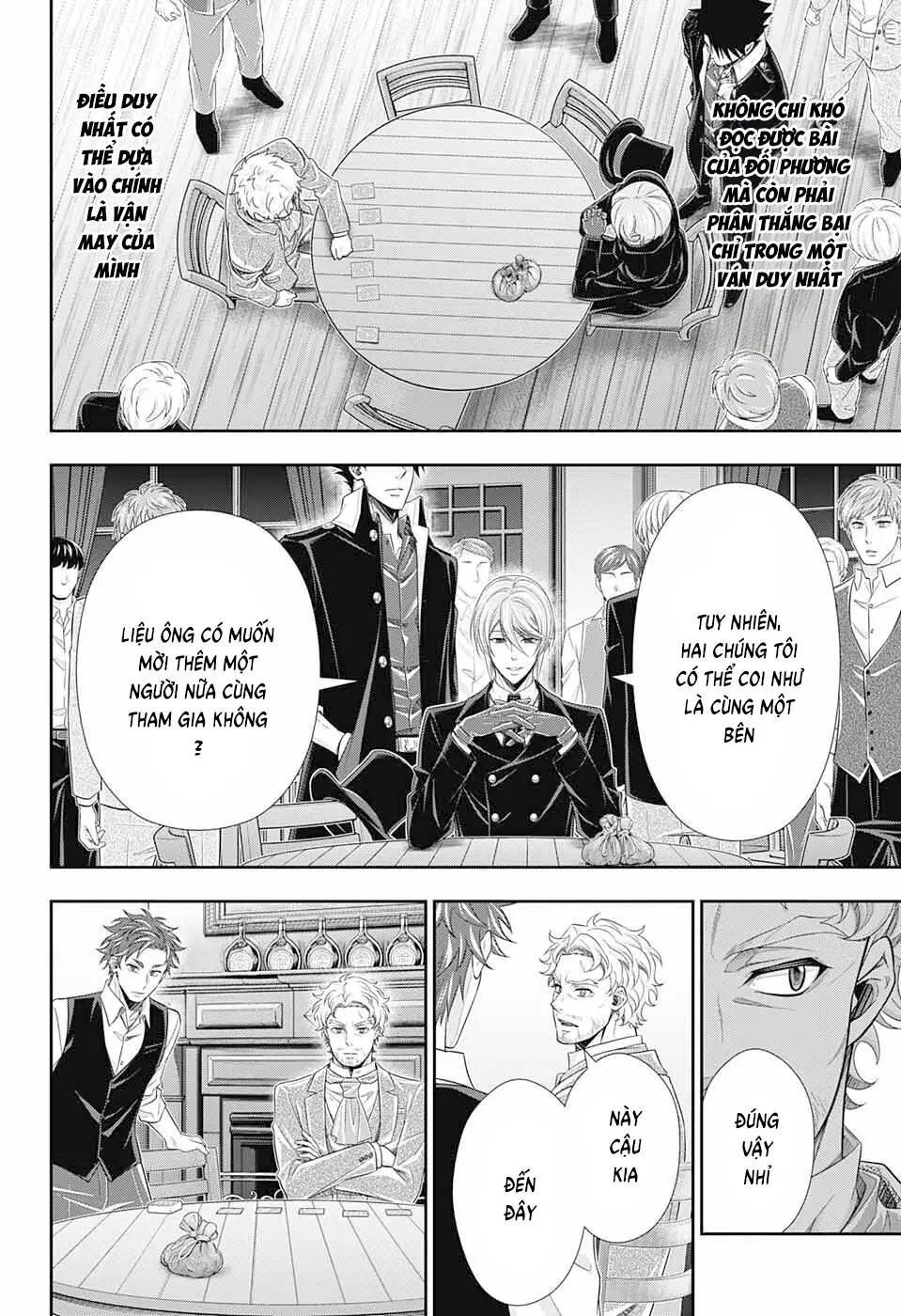 Yukoku No Moriarty Nettruyen ZZZ Chương 78 Page 5