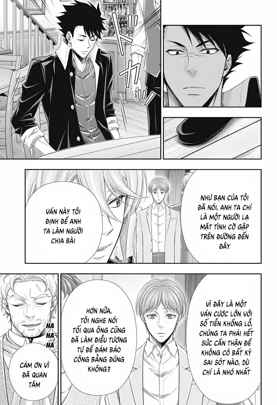 Yukoku No Moriarty Nettruyen ZZZ Chương 78 Page 6