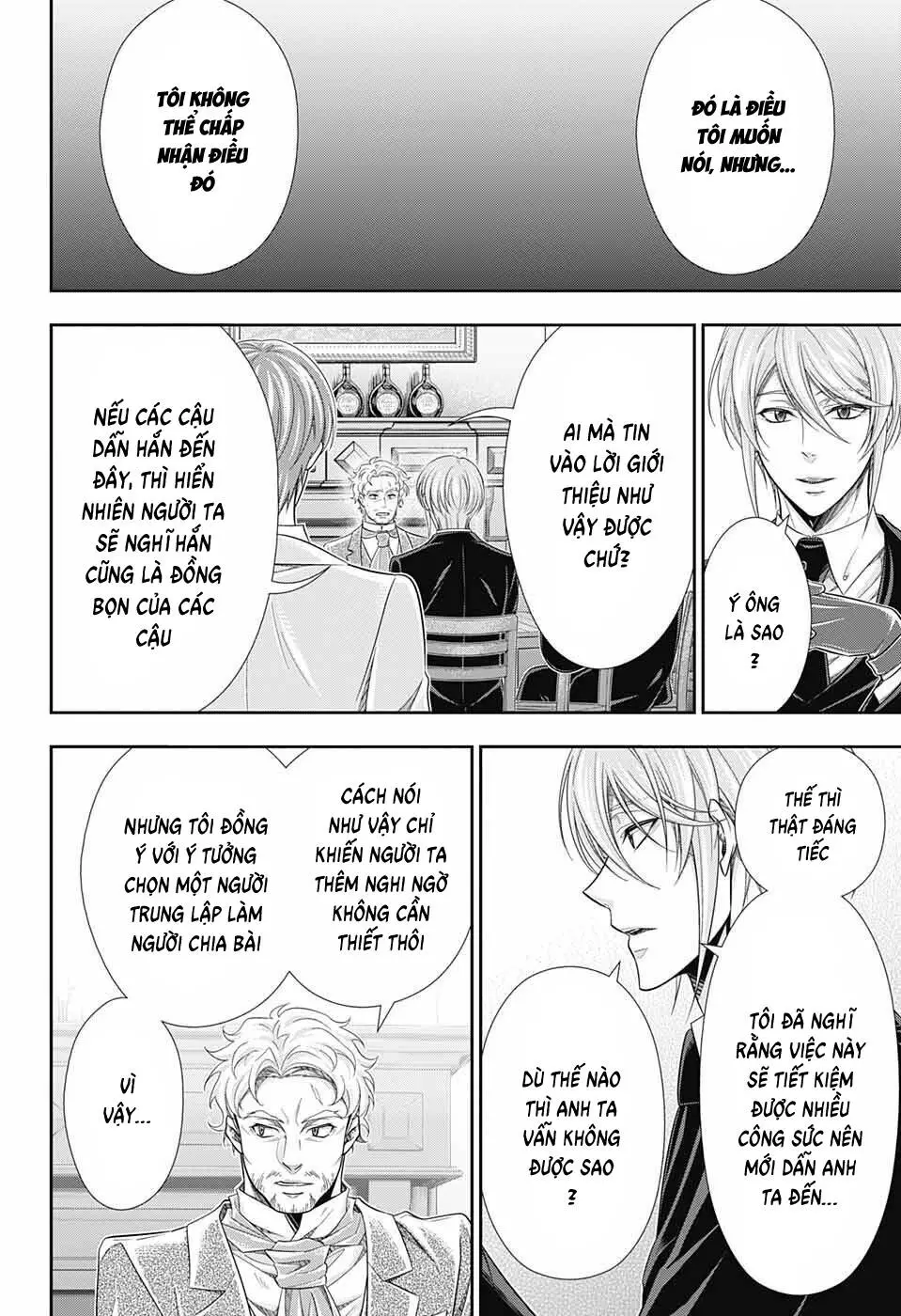 Yukoku No Moriarty Nettruyen ZZZ Chương 78 Page 7