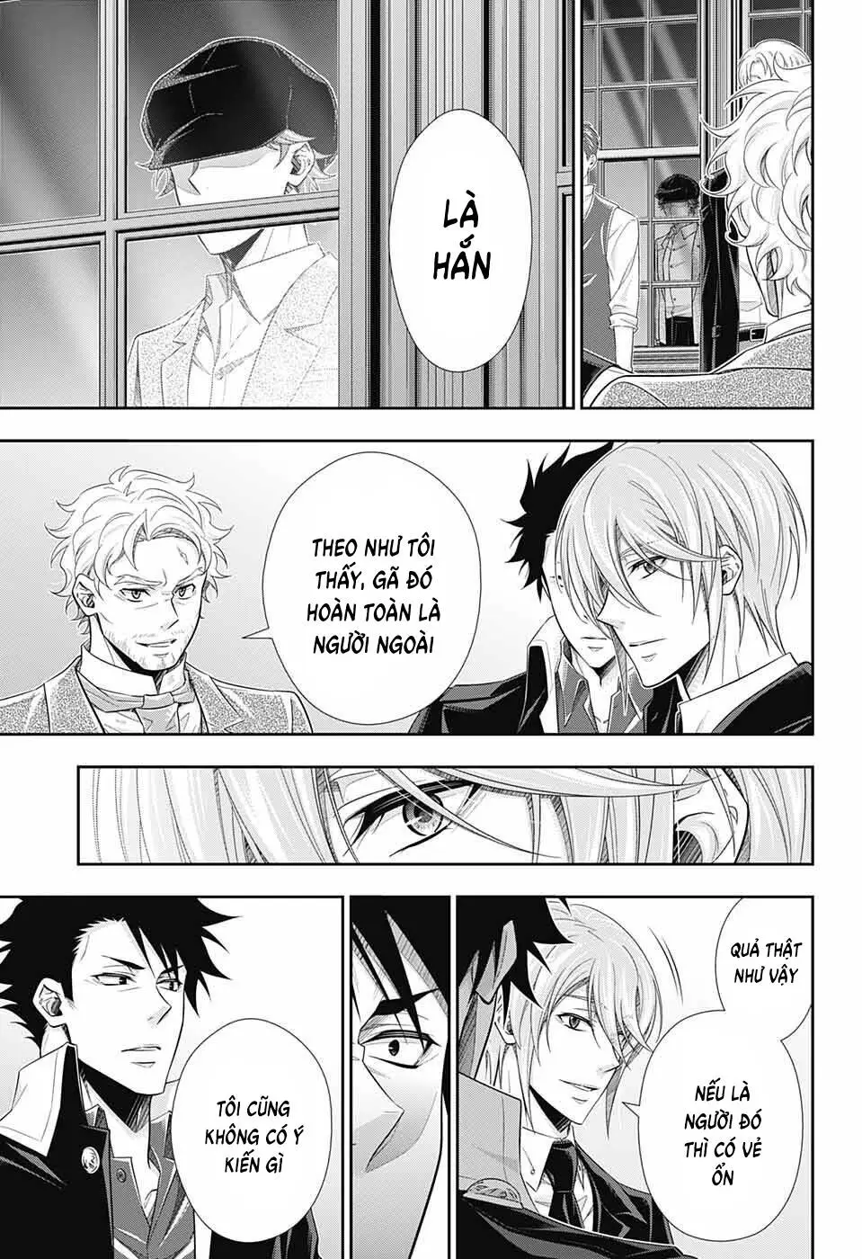 Yukoku No Moriarty Nettruyen ZZZ Chương 78 Page 8