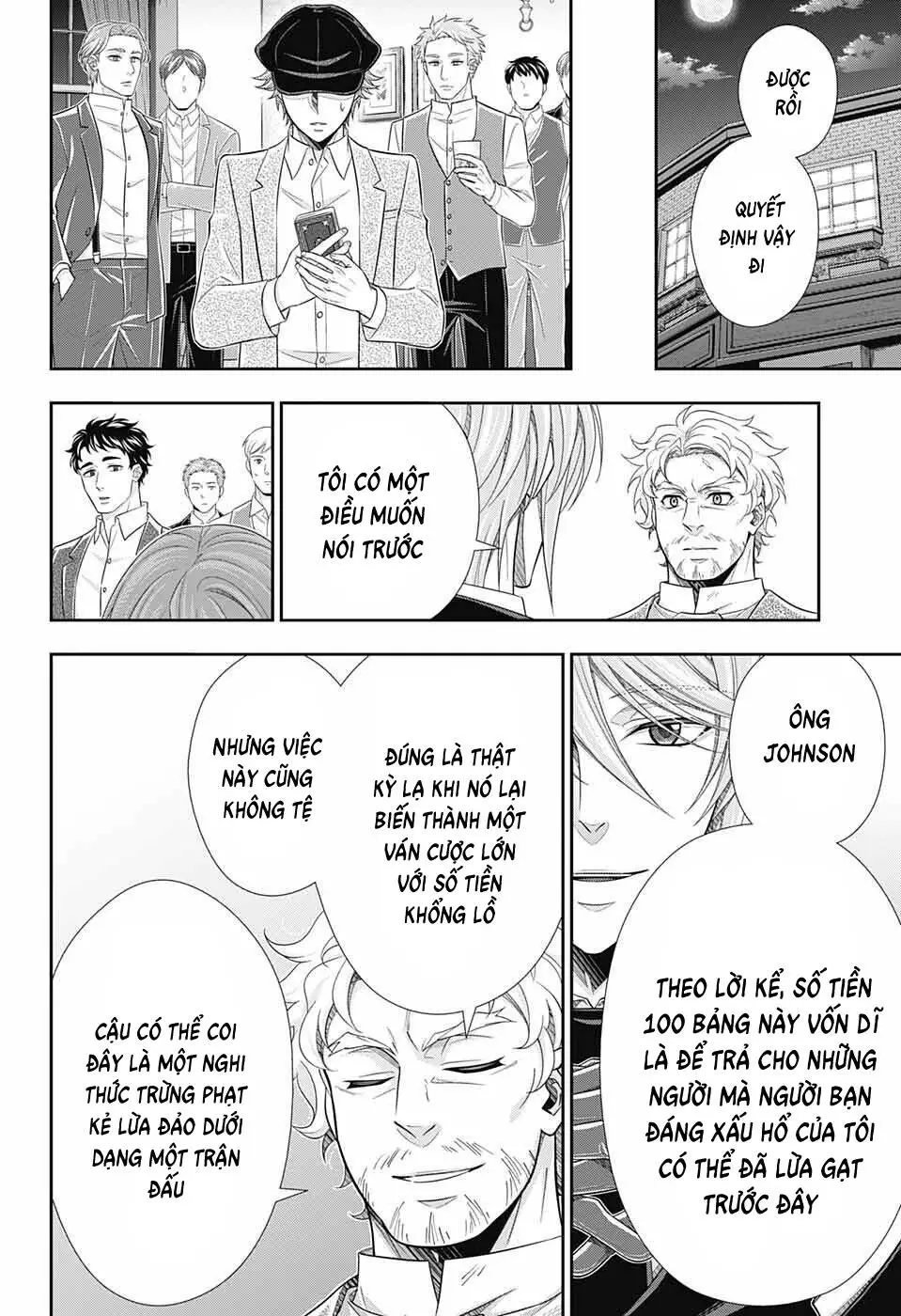 Yukoku No Moriarty Nettruyen ZZZ Chương 78 Page 9