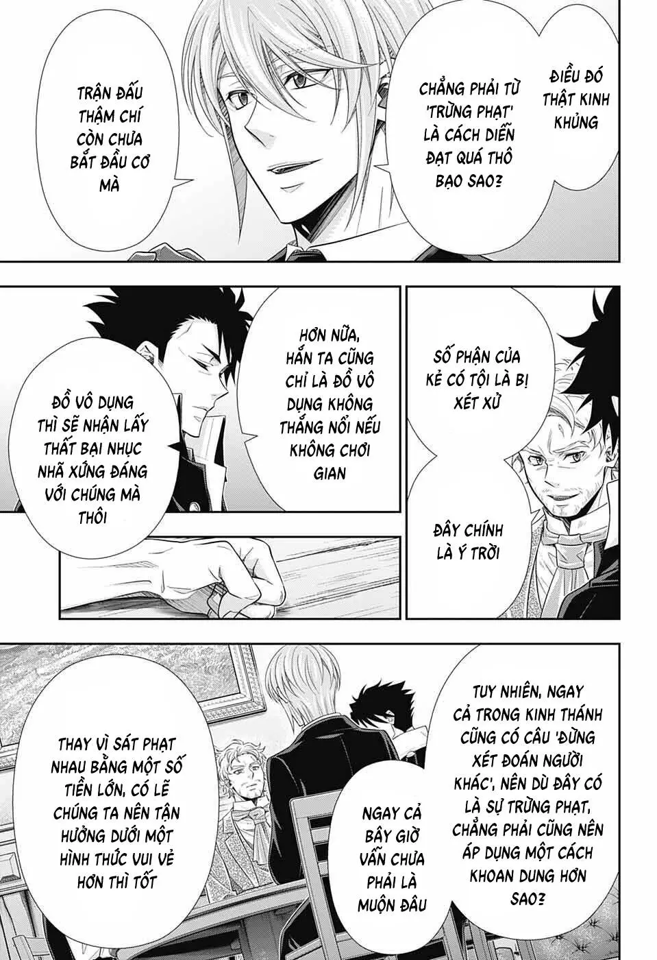 Yukoku No Moriarty Nettruyen ZZZ Chương 78 Page 10