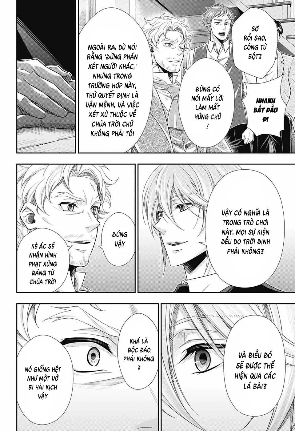 Yukoku No Moriarty Nettruyen ZZZ Chương 78 Page 11