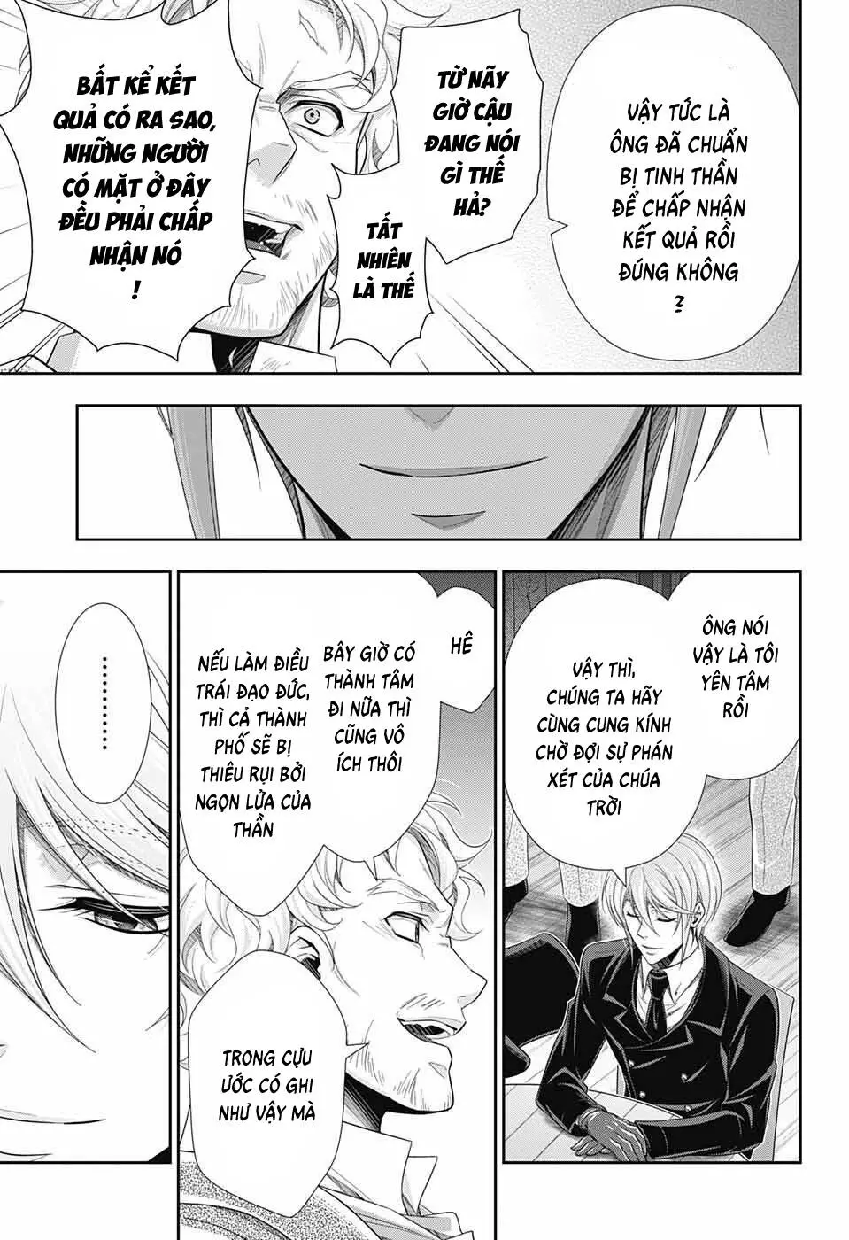 Yukoku No Moriarty Nettruyen ZZZ Chương 78 Page 12