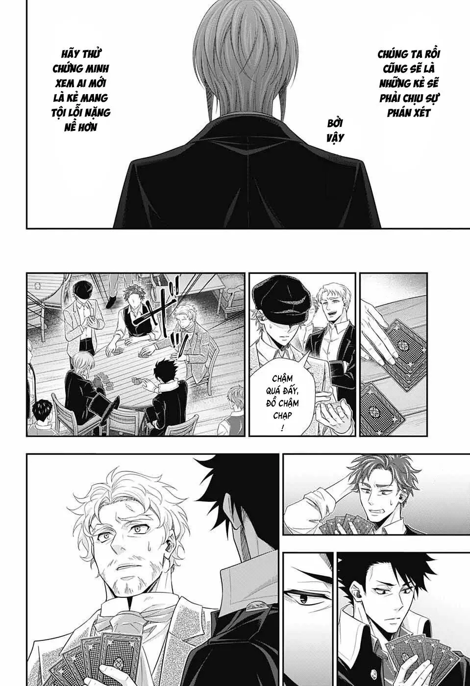 Yukoku No Moriarty Nettruyen ZZZ Chương 78 Page 13