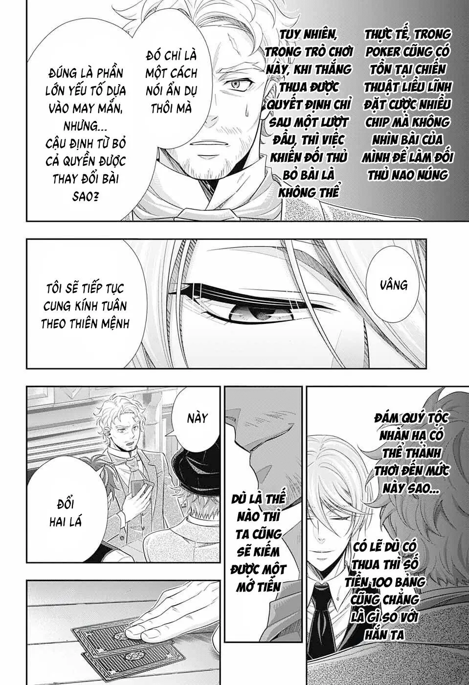 Yukoku No Moriarty Nettruyen ZZZ Chương 78 Page 15