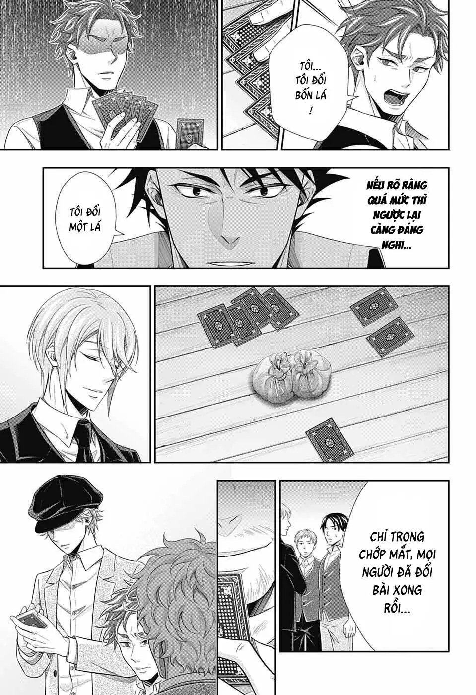 Yukoku No Moriarty Nettruyen ZZZ Chương 78 Page 16