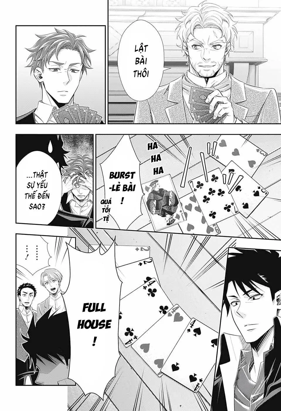 Yukoku No Moriarty Nettruyen ZZZ Chương 78 Page 17