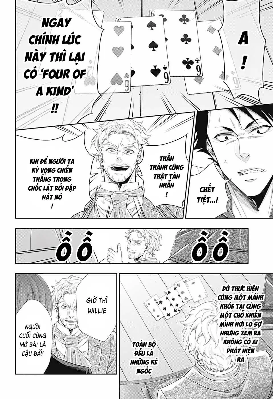 Yukoku No Moriarty Nettruyen ZZZ Chương 78 Page 19