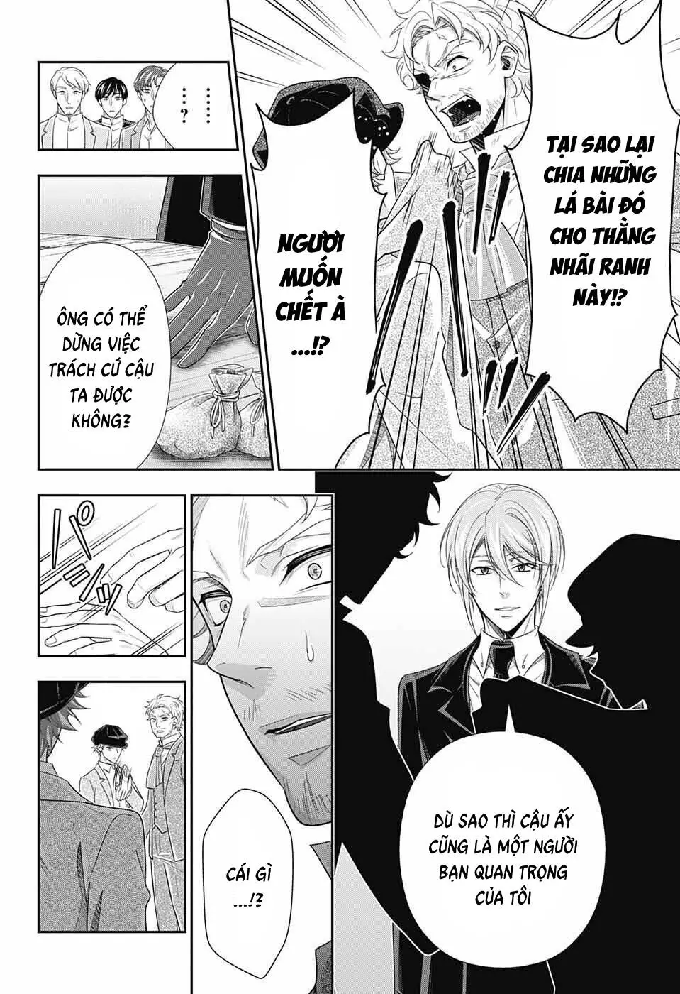 Yukoku No Moriarty Nettruyen ZZZ Chương 78 Page 23