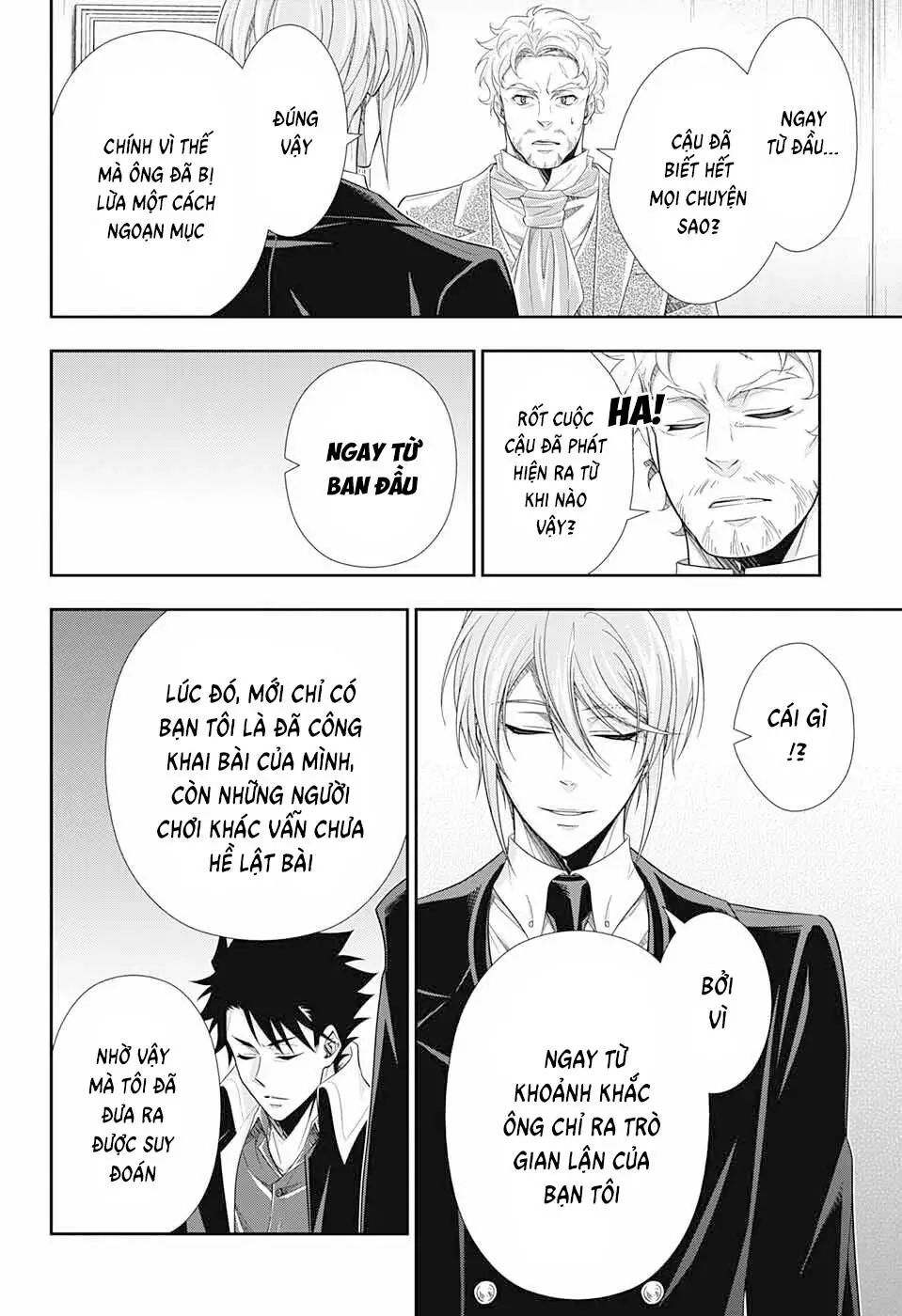 Yukoku No Moriarty Nettruyen ZZZ Chương 78 Page 25