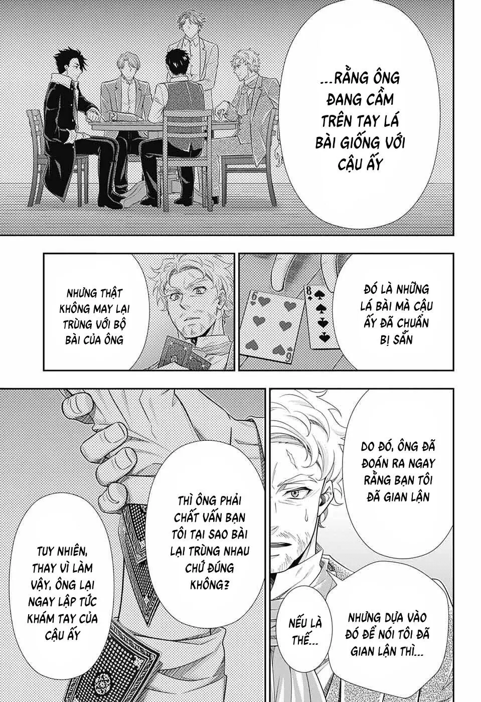 Yukoku No Moriarty Nettruyen ZZZ Chương 78 Page 26