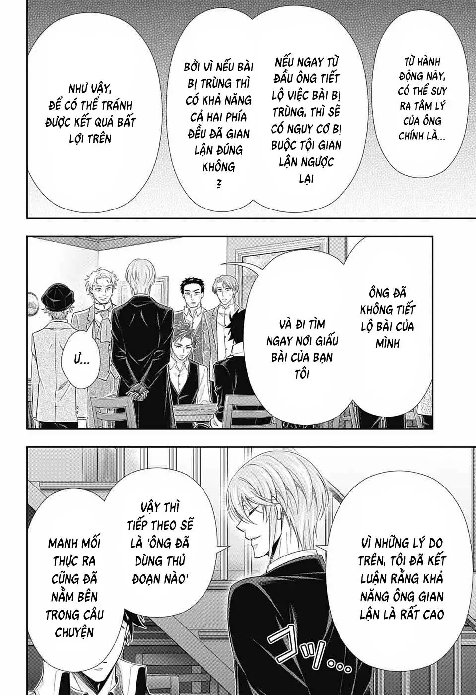 Yukoku No Moriarty Nettruyen ZZZ Chương 78 Page 27