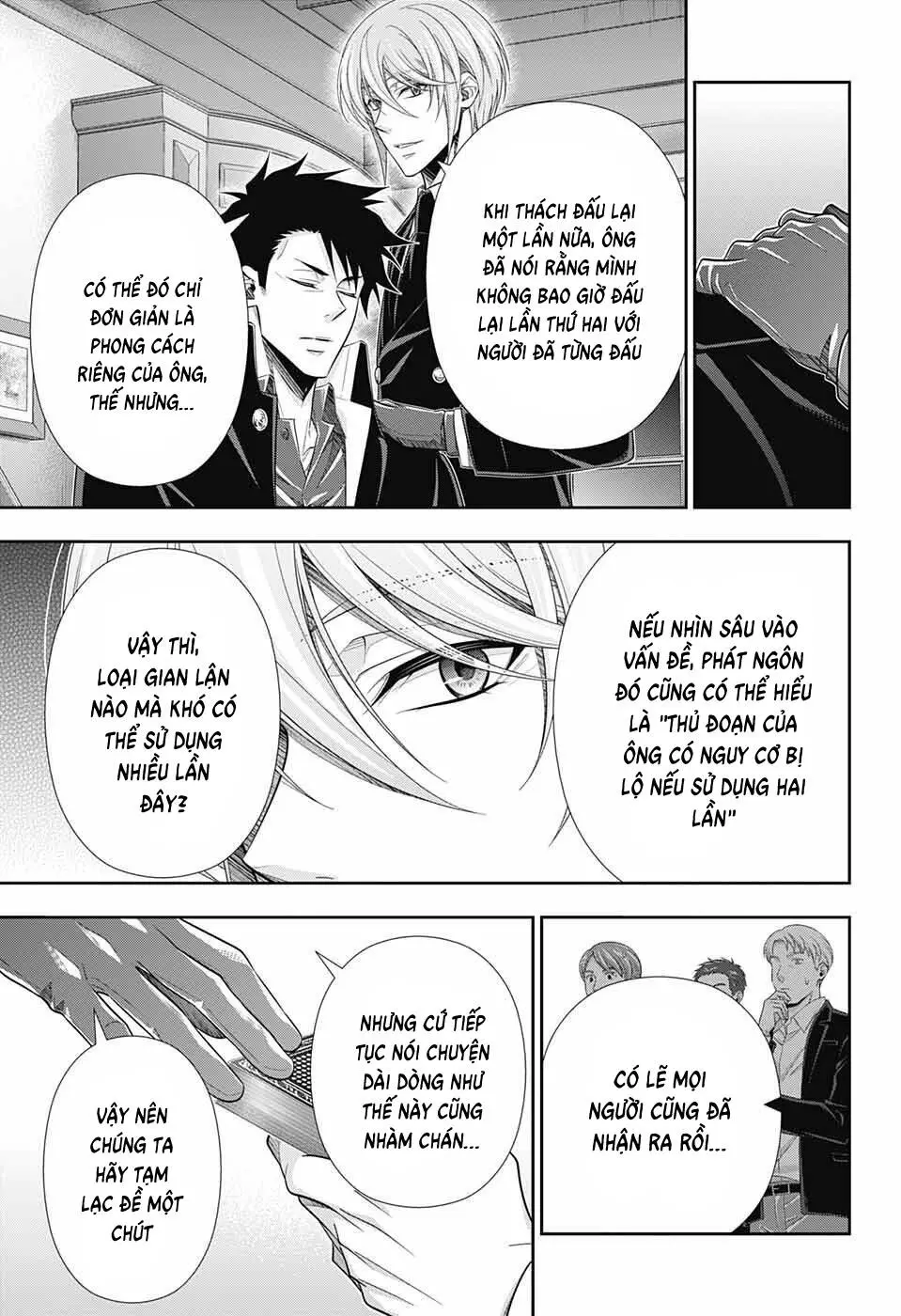 Yukoku No Moriarty Nettruyen ZZZ Chương 78 Page 28