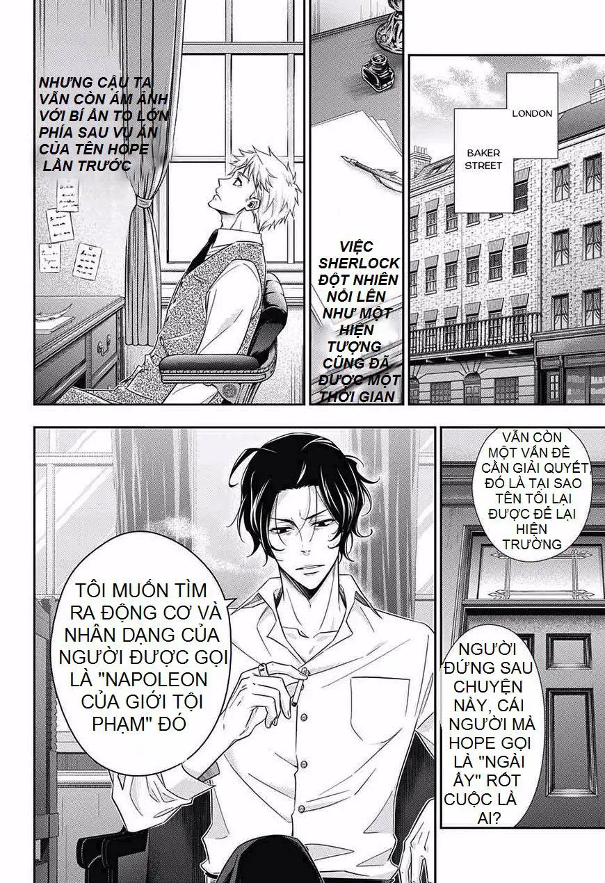 Yukoku No Moriarty Nettruyen ZZZ Chương 15 Page 2