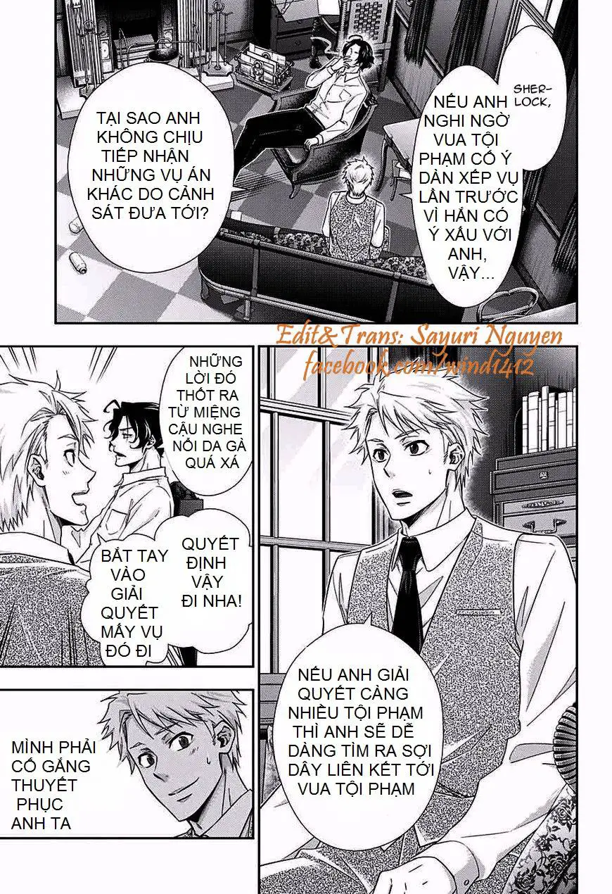 Yukoku No Moriarty Nettruyen ZZZ Chương 15 Page 3