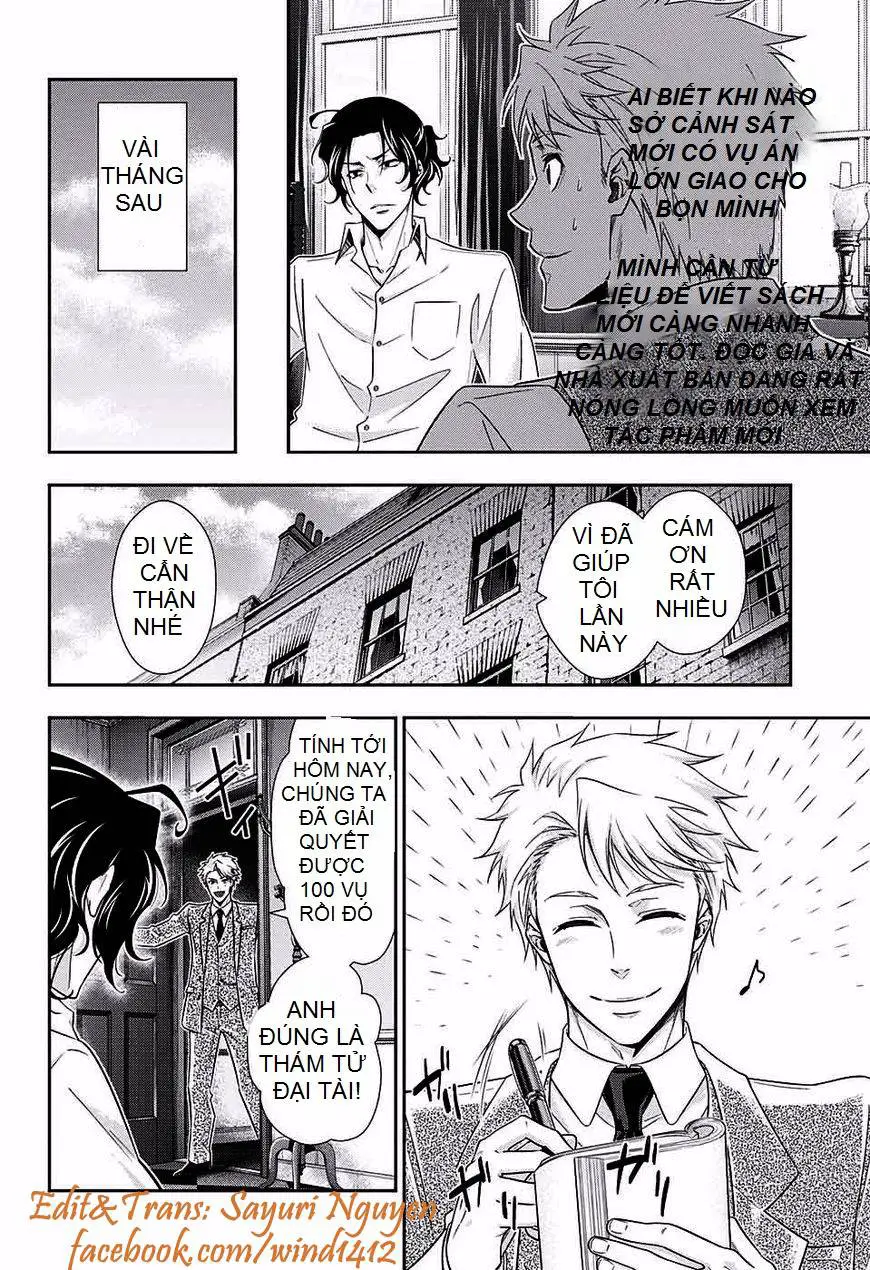 Yukoku No Moriarty Nettruyen ZZZ Chương 15 Page 4