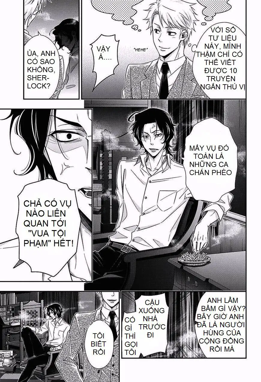 Yukoku No Moriarty Nettruyen ZZZ Chương 15 Page 5