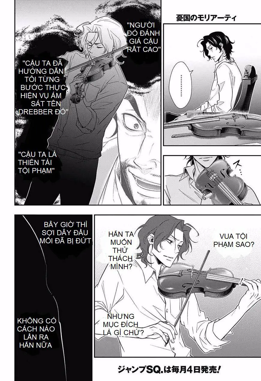 Yukoku No Moriarty Nettruyen ZZZ Chương 15 Page 6