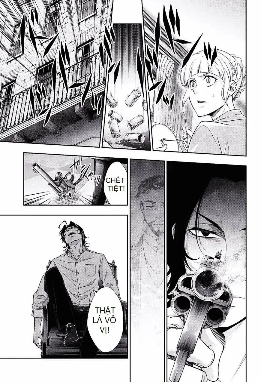Yukoku No Moriarty Nettruyen ZZZ Chương 15 Page 11