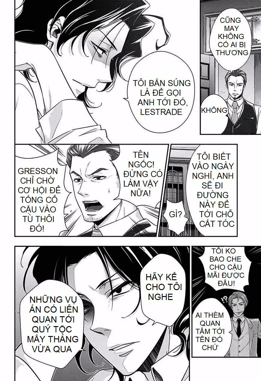 Yukoku No Moriarty Nettruyen ZZZ Chương 15 Page 14
