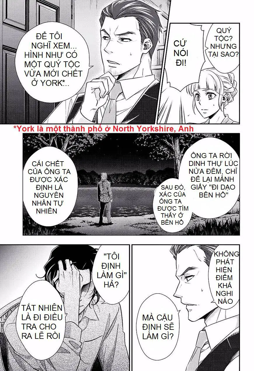 Yukoku No Moriarty Nettruyen ZZZ Chương 15 Page 15