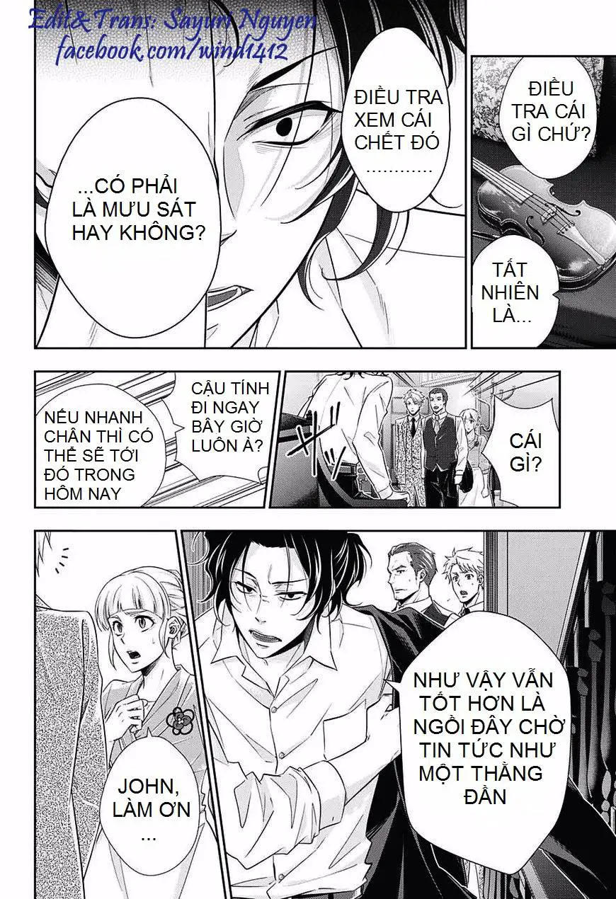 Yukoku No Moriarty Nettruyen ZZZ Chương 15 Page 16