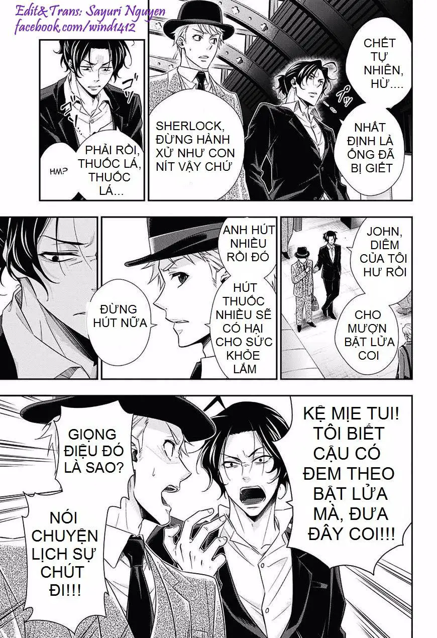 Yukoku No Moriarty Nettruyen ZZZ Chương 15 Page 19