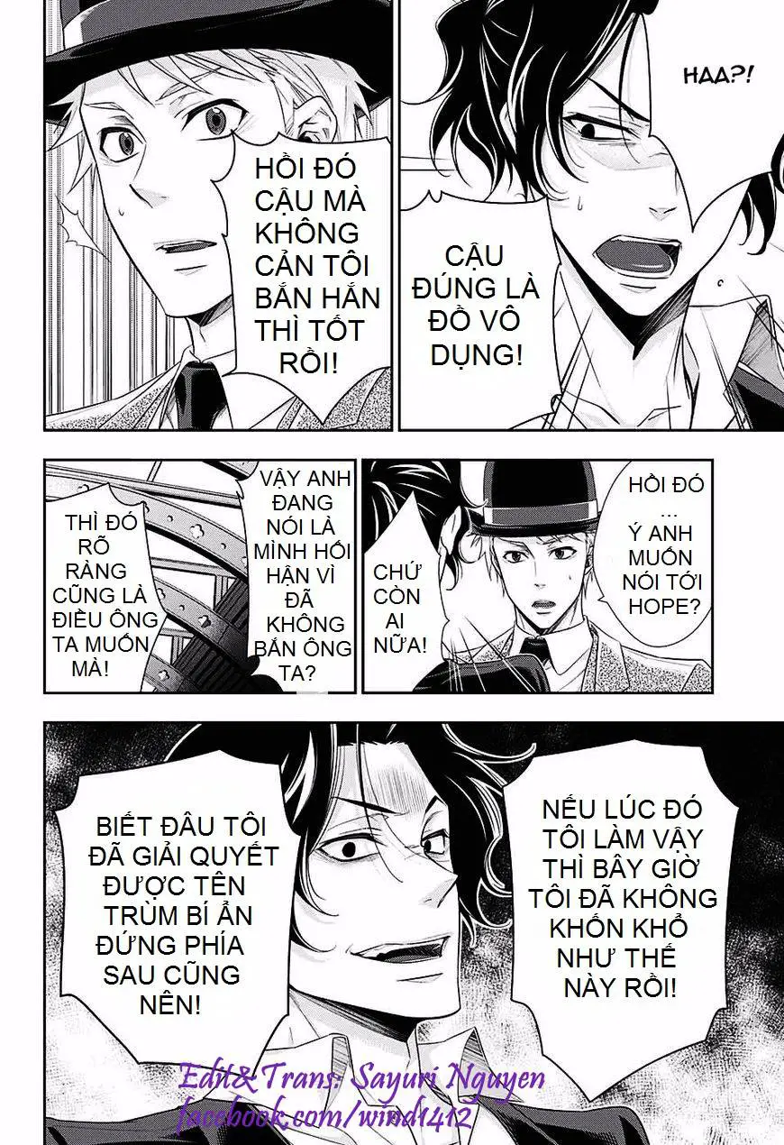 Yukoku No Moriarty Nettruyen ZZZ Chương 15 Page 20