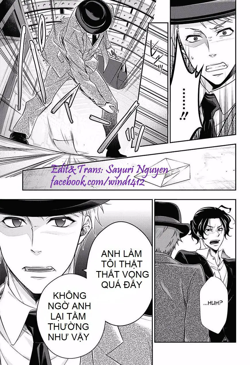 Yukoku No Moriarty Nettruyen ZZZ Chương 15 Page 21