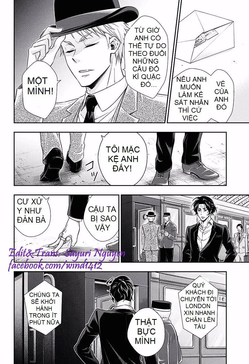 Yukoku No Moriarty Nettruyen ZZZ Chương 15 Page 22
