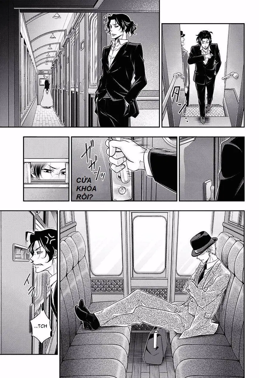 Yukoku No Moriarty Nettruyen ZZZ Chương 15 Page 23