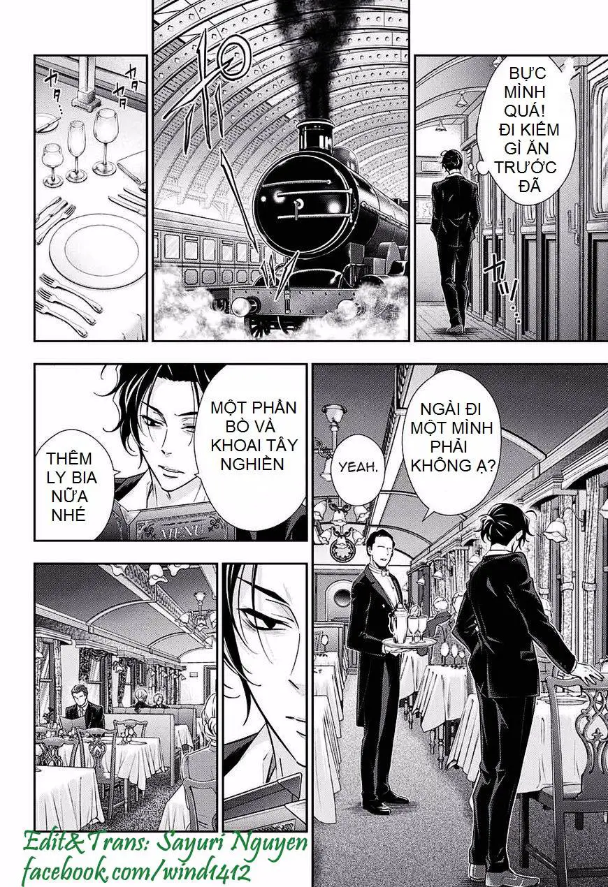 Yukoku No Moriarty Nettruyen ZZZ Chương 15 Page 24