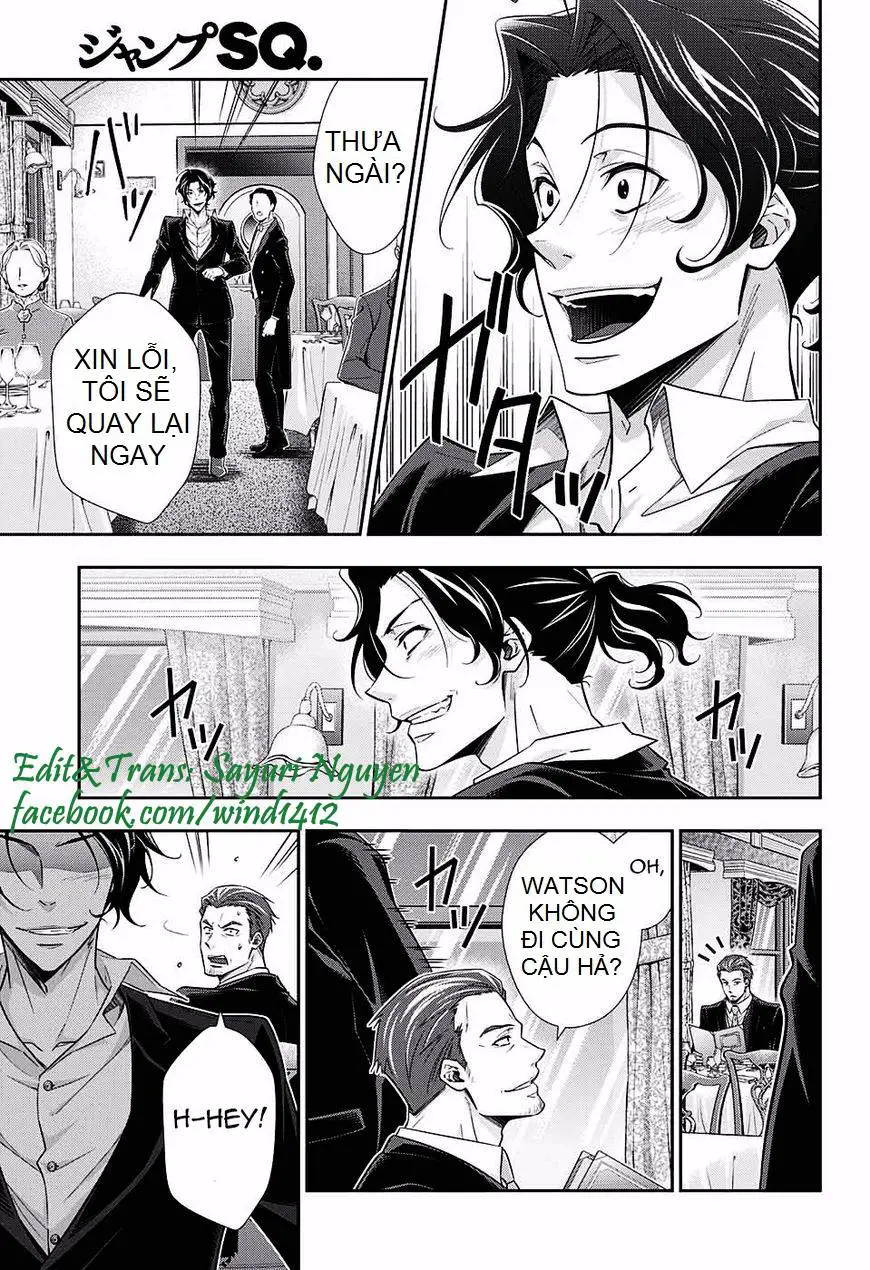 Yukoku No Moriarty Nettruyen ZZZ Chương 15 Page 25
