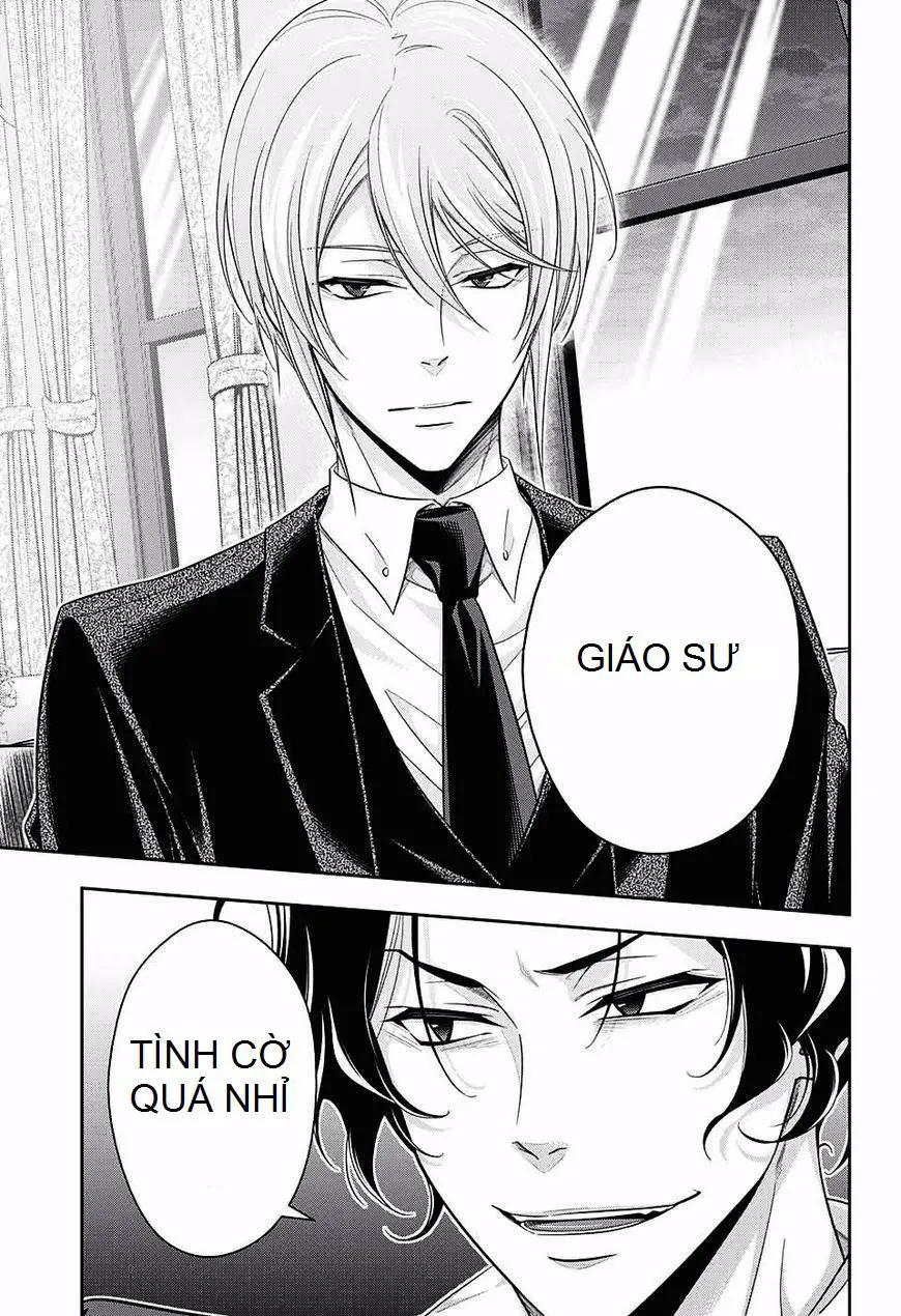 Yukoku No Moriarty Nettruyen ZZZ Chương 15 Page 27