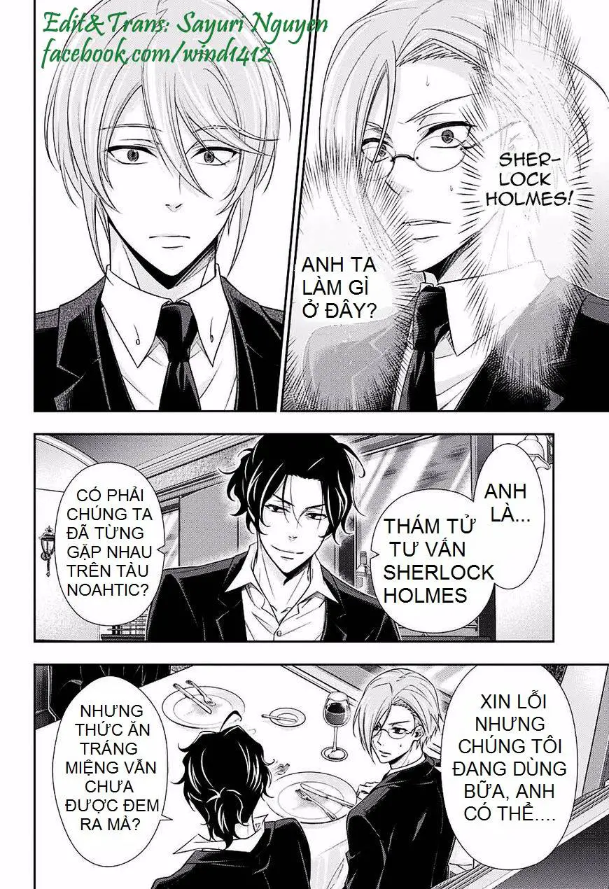 Yukoku No Moriarty Nettruyen ZZZ Chương 15 Page 28